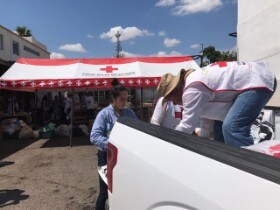 Instalaciones de Ford se vuelven una extensión de ayuda e...